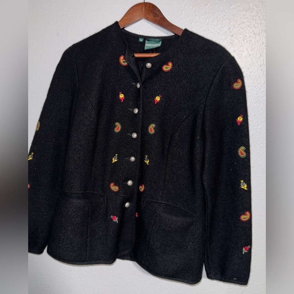 Geiger collections wool jacket